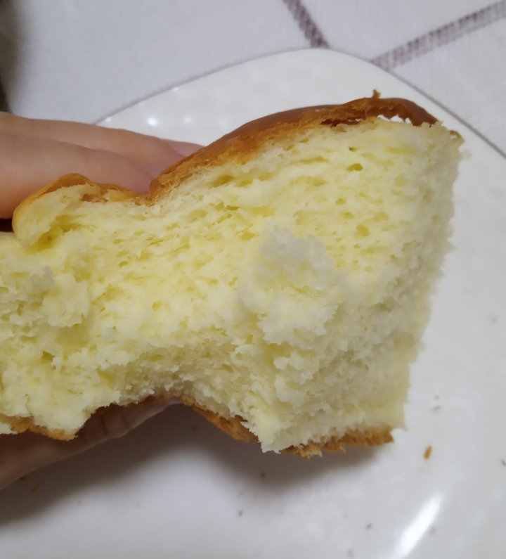 像蛋糕一样的面包——妃娟北海道巨蛋面包（100%中种法）