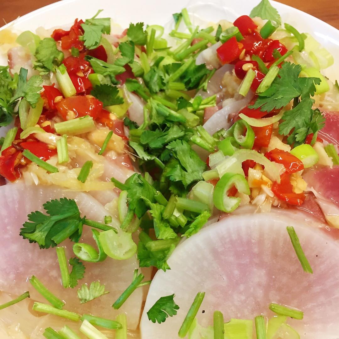 剁椒培根蒸冬瓜