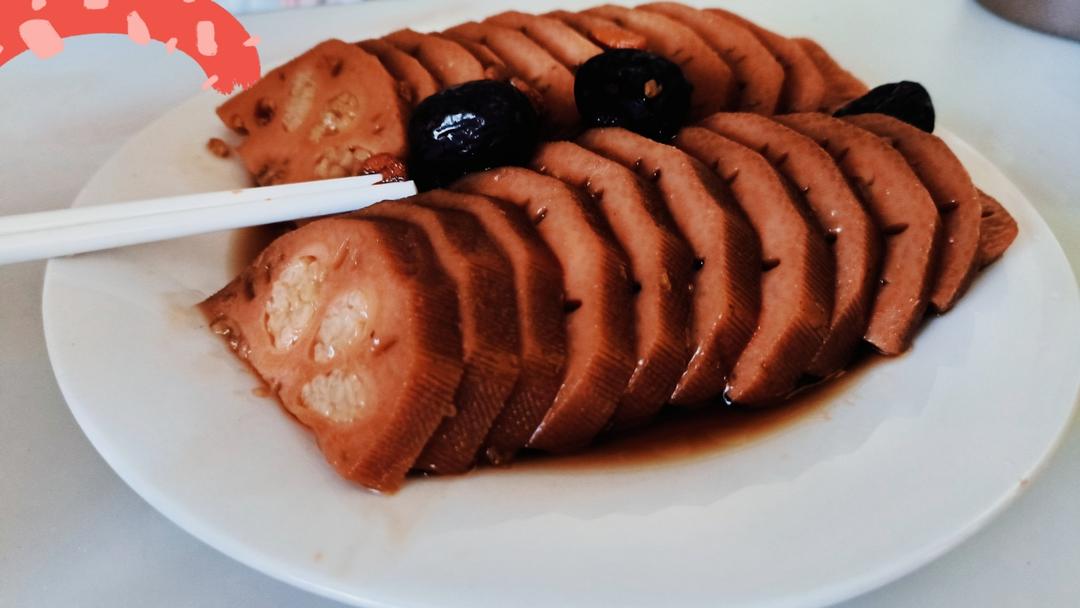 堂妈教你做桂花糯米藕