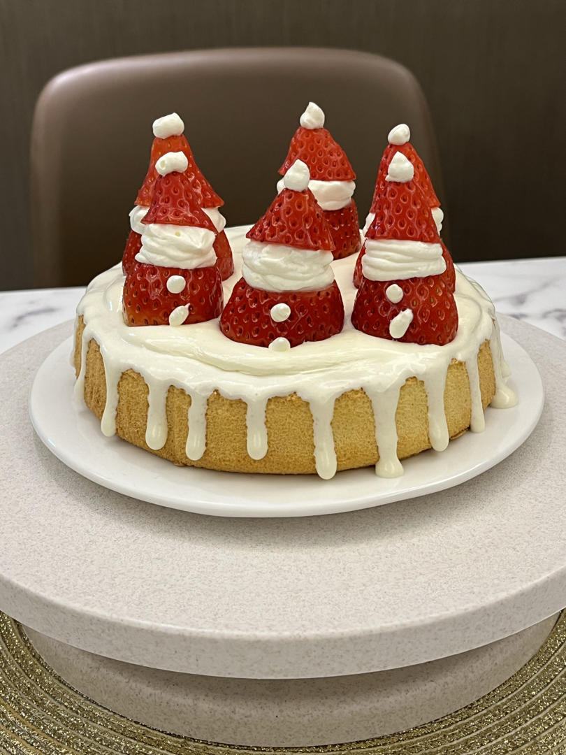 圣诞老人🎅裸蛋糕