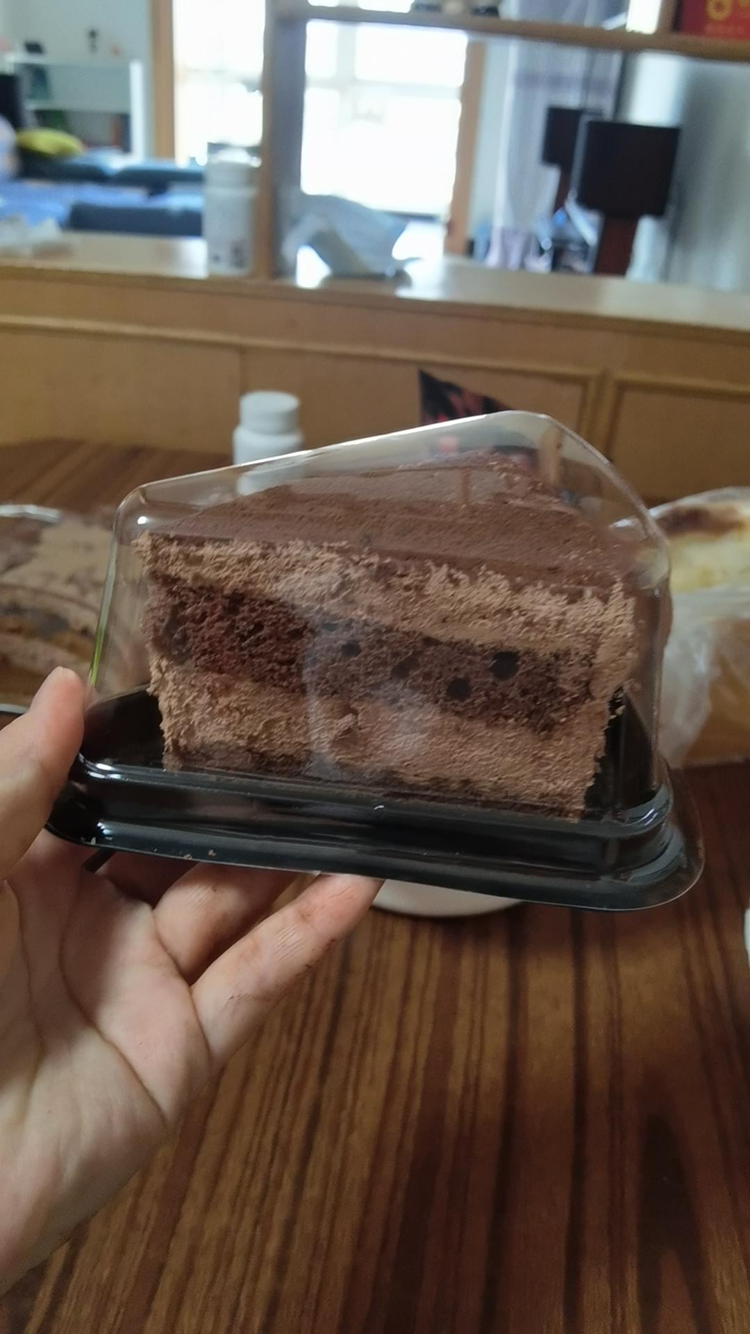 简单版巧克力慕斯