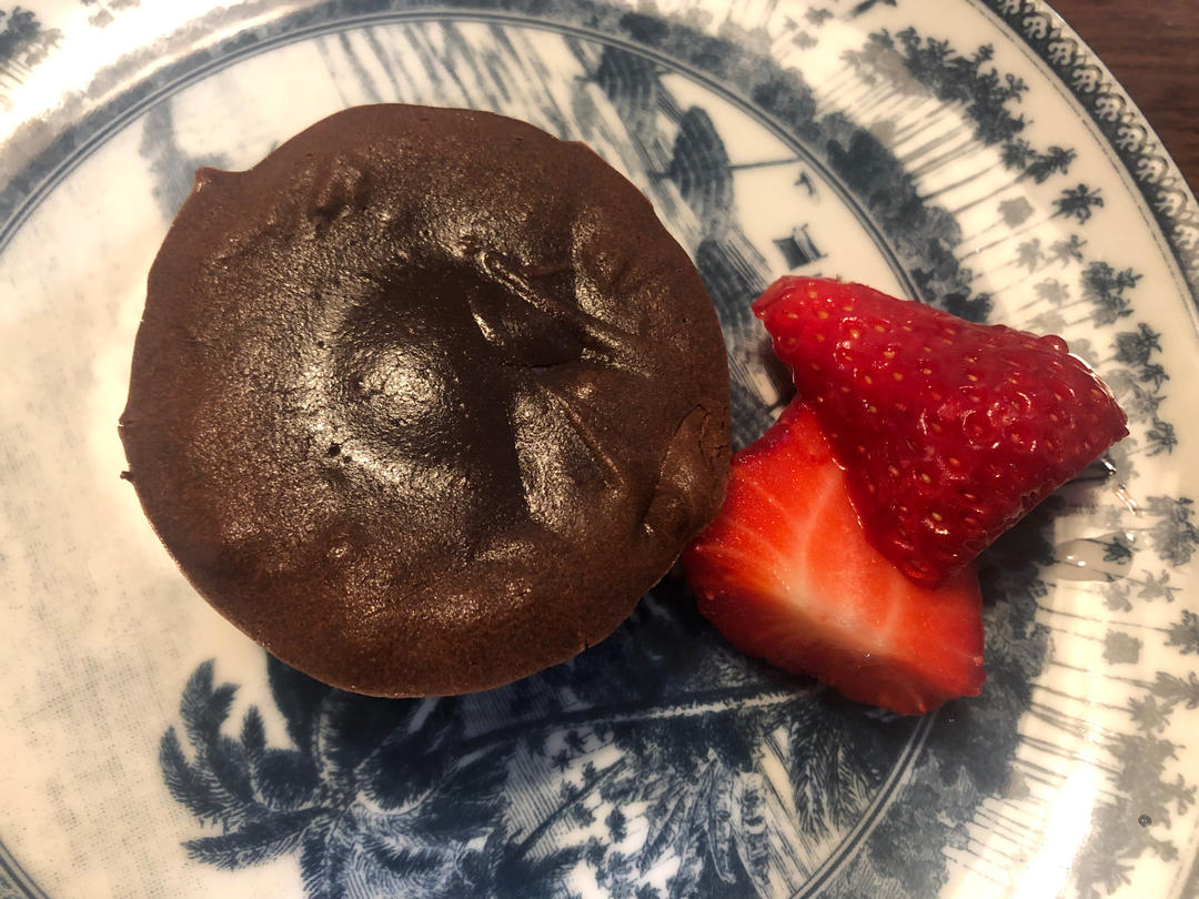 花椒熔岩巧克力蛋糕（随机应变巧克力蛋糕）