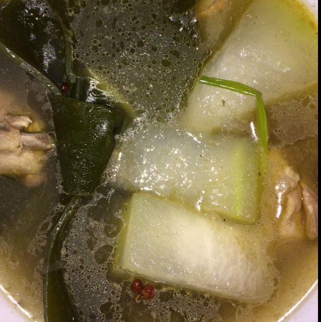 冬瓜海带排骨汤