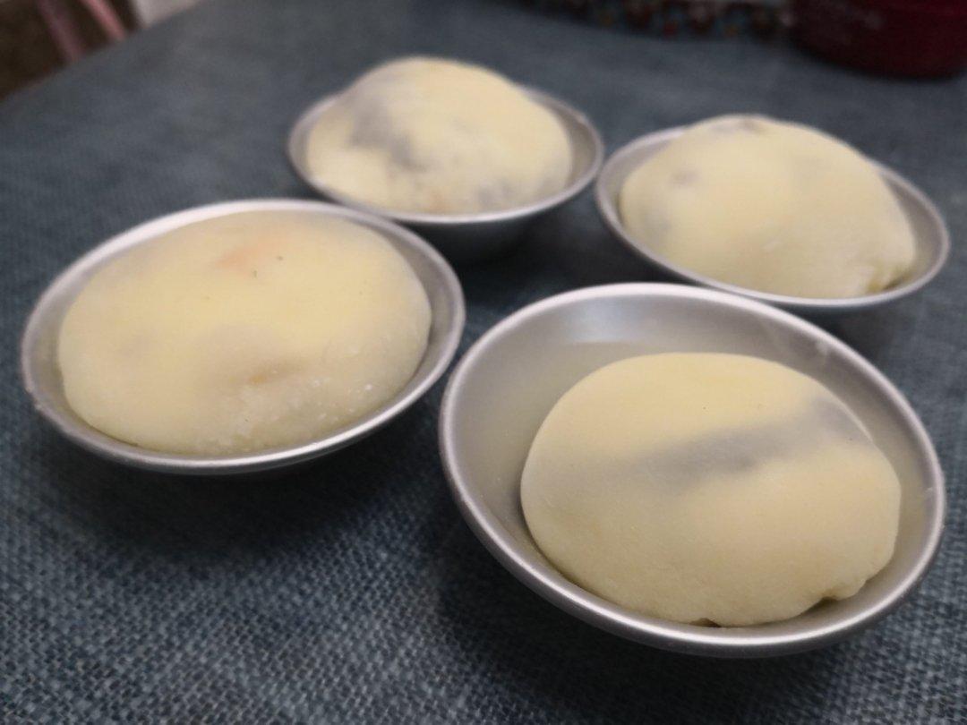 腹黑白胖子——奥利奥雪媚娘