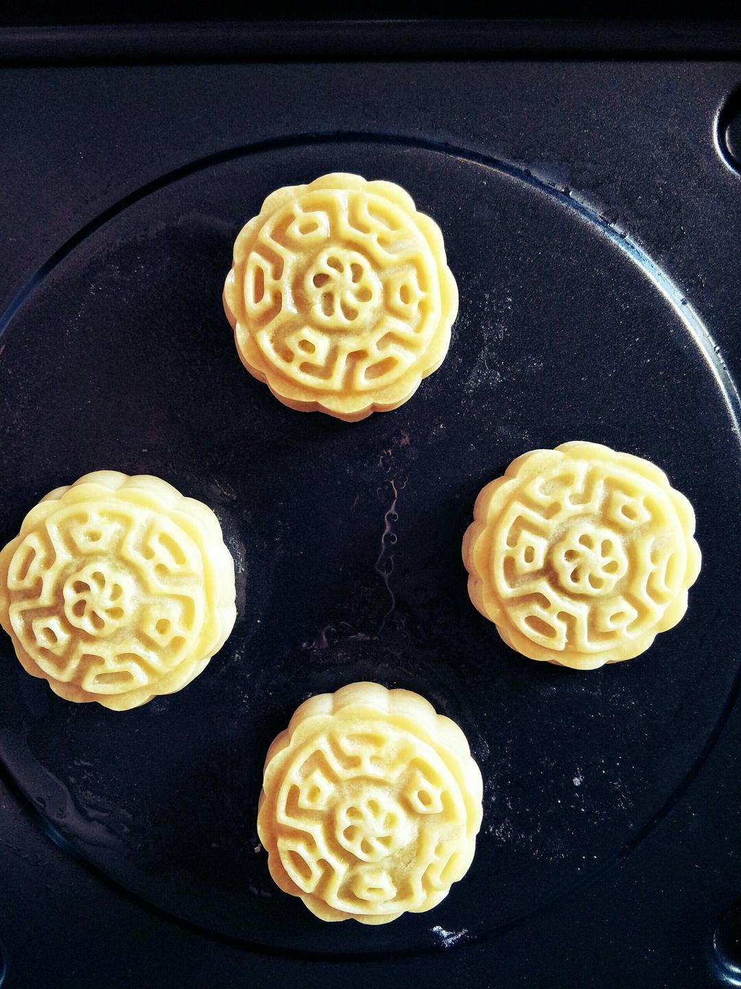 广式月饼饼皮（蜂蜜代替转化糖浆）