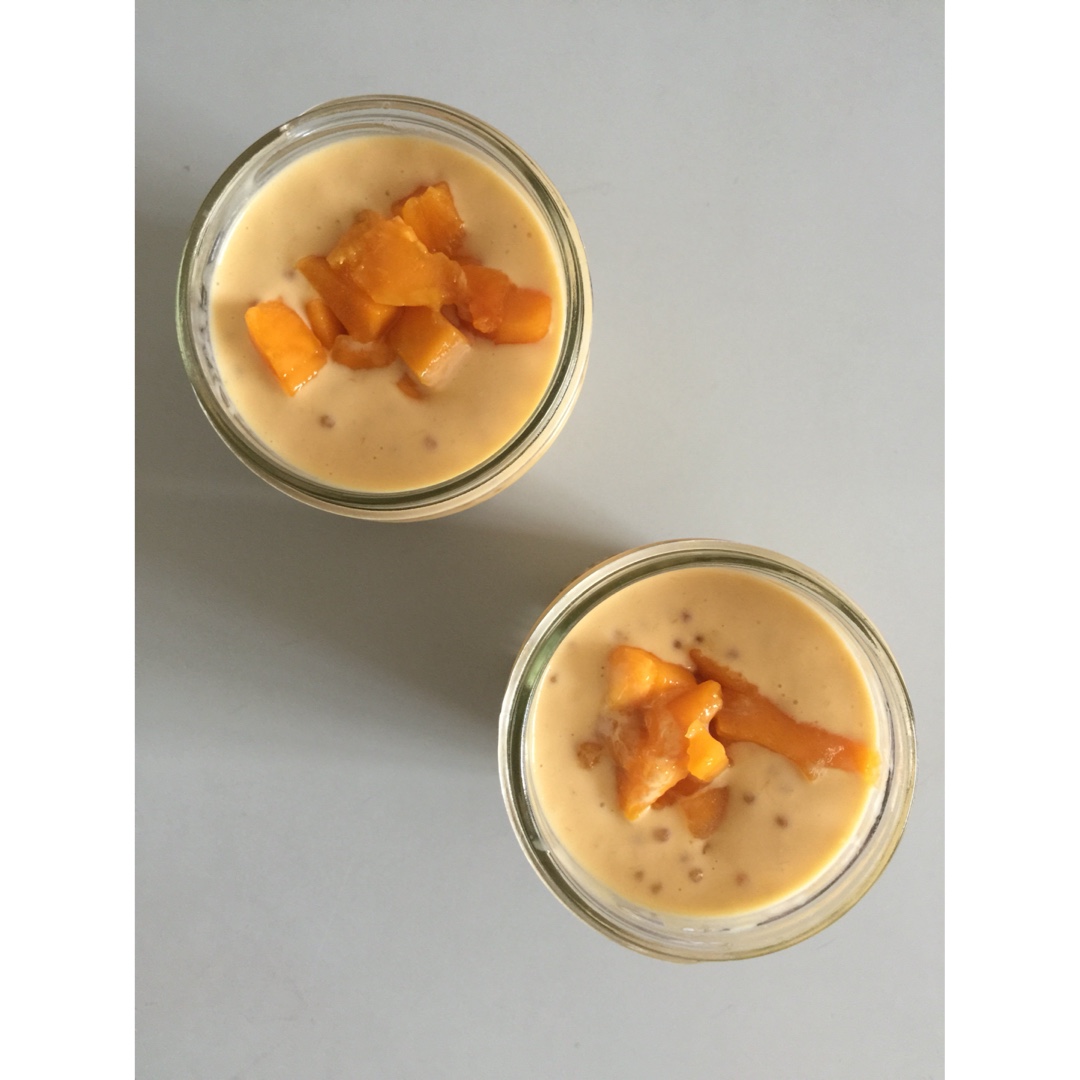 不输甜品店的杨枝甘露