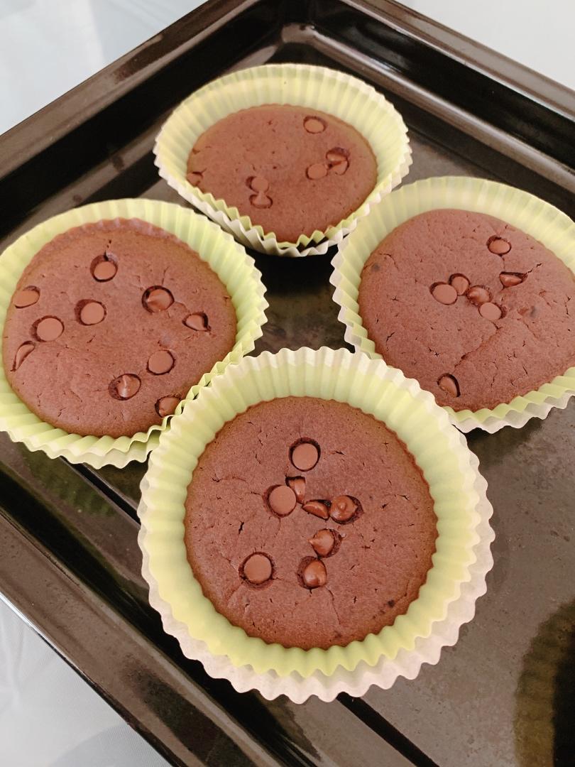 简单又美味的Muffins，黑巧克力玛芬蛋糕！✨