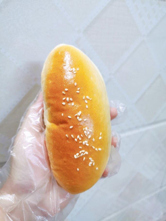 肉松沙拉酱面包（65度汤种）