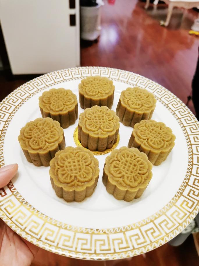 带皮绿豆糕（零卡糖版）