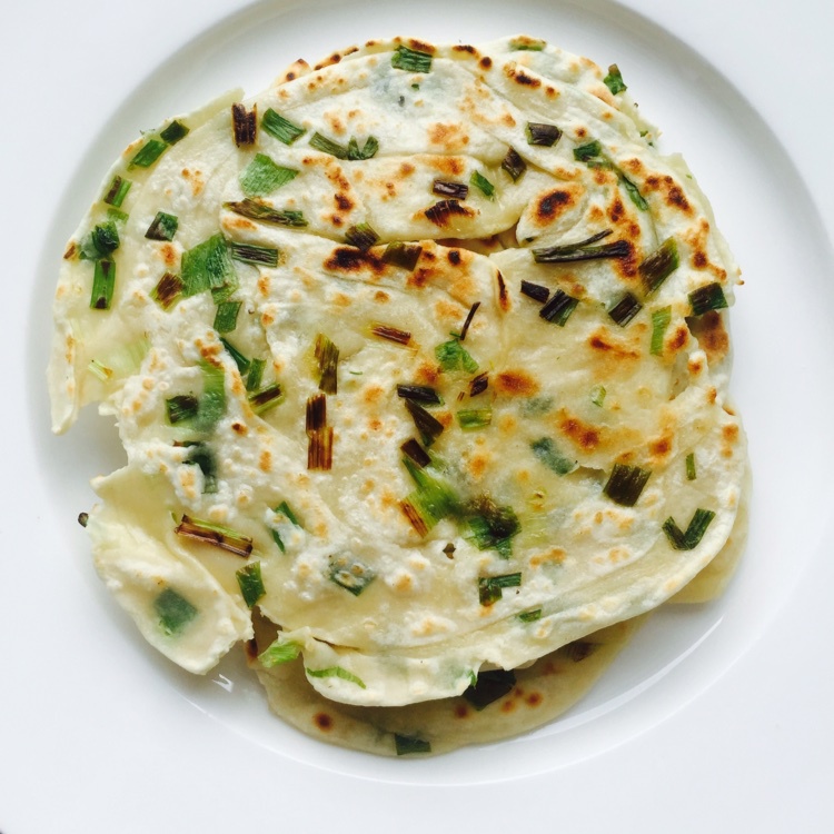 家常葱油饼