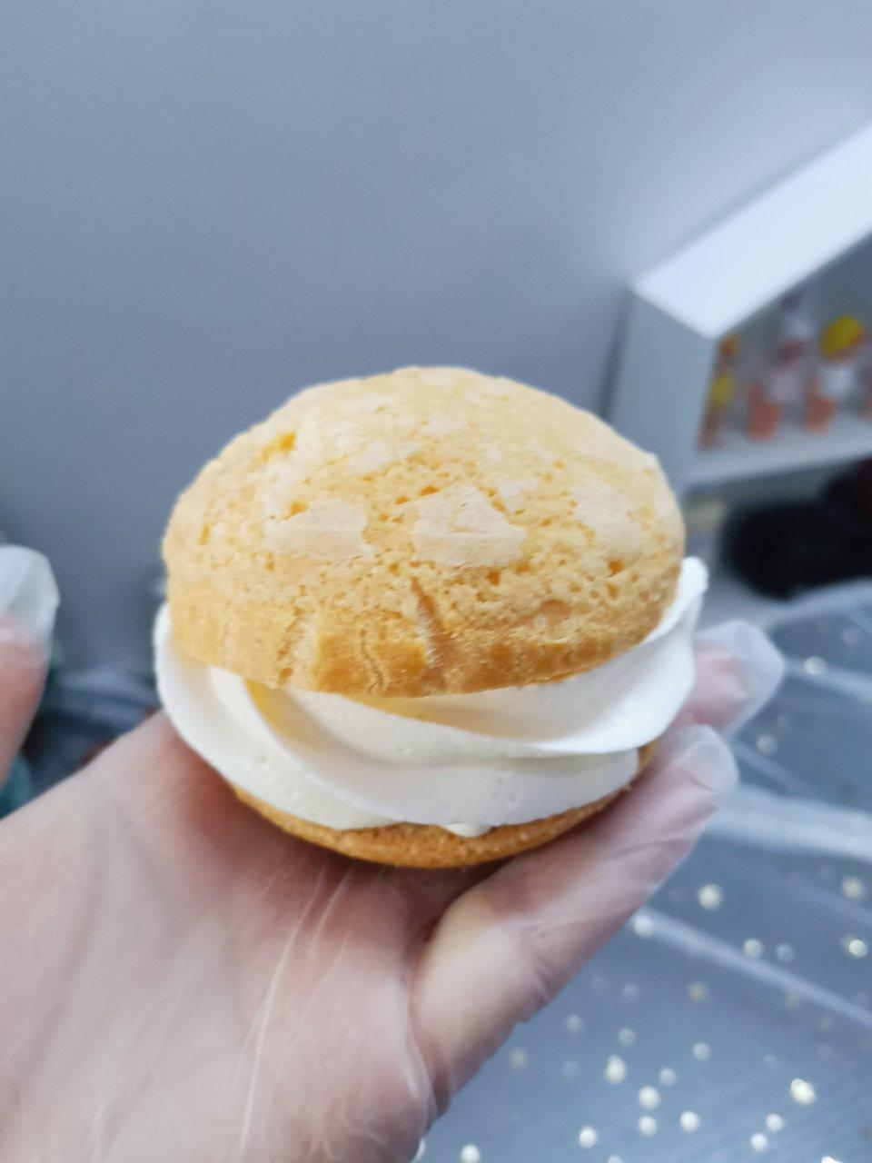 酥皮泡芙（附带卡仕达酱做法）