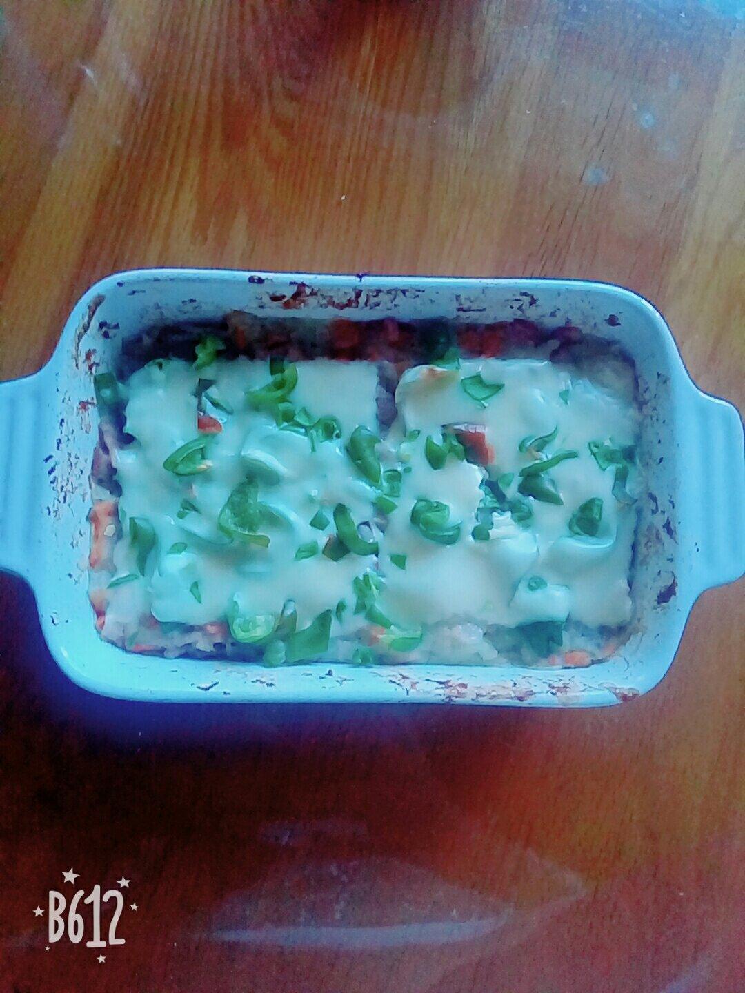 芝士焗土豆泥