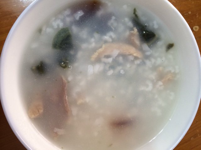 皮蛋瘦肉粥