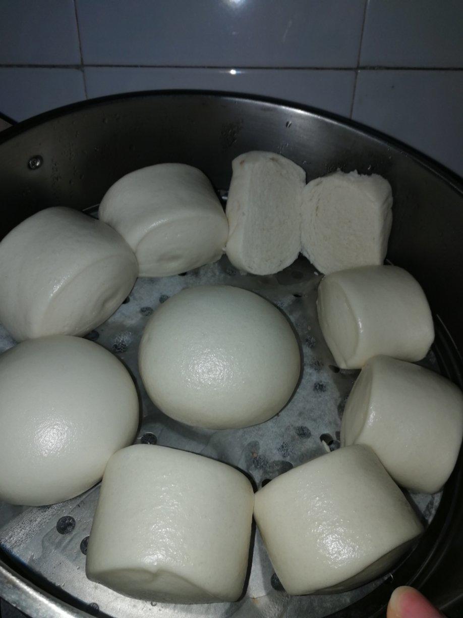 汤种奶香馒头（超柔软）