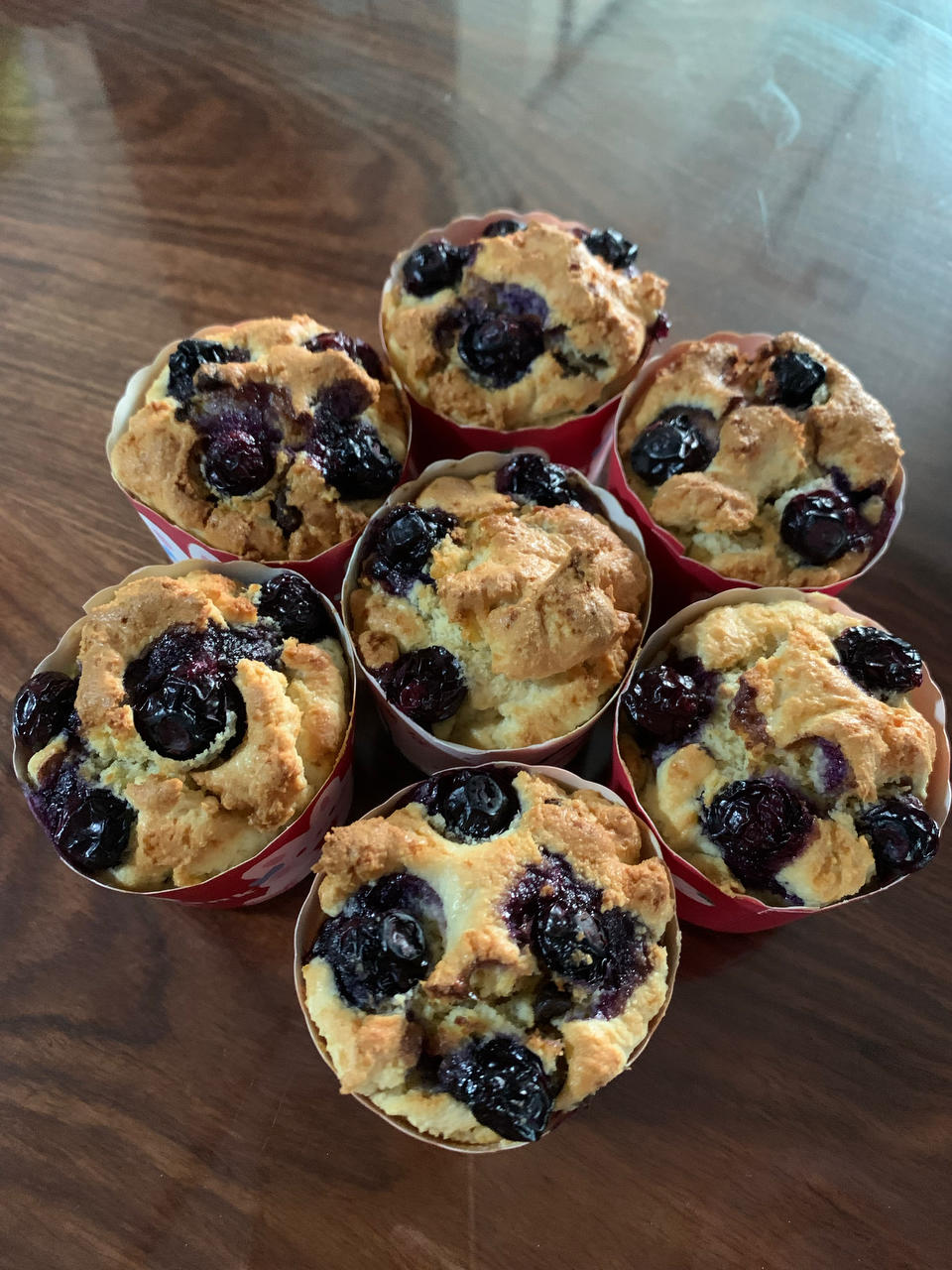 生酮蓝莓美式麦芬——净碳水0.9 克