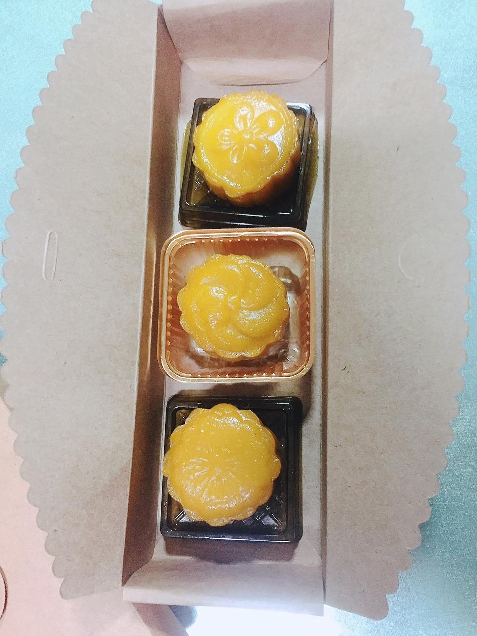 南瓜饼（月饼）