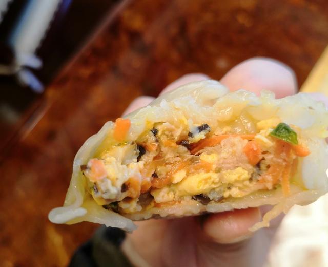 胡萝卜肉小笼包的做法