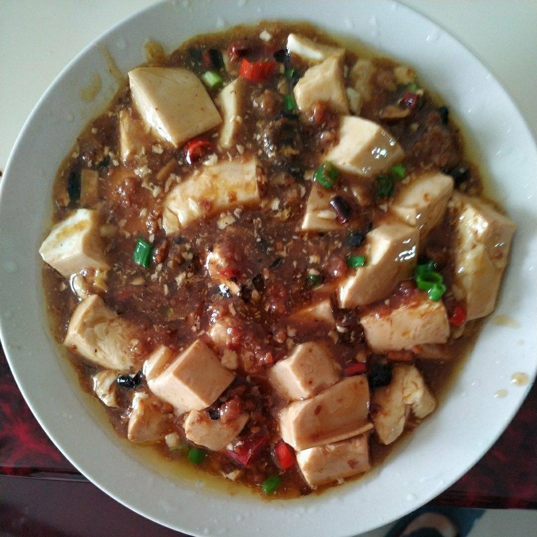 厨师长教你：“麻婆豆腐”的正宗做法，麻香味十足