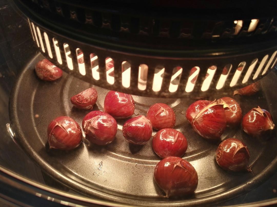 烤栗子（懒人版）