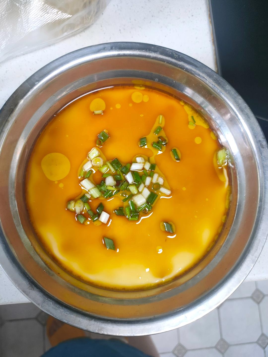 镜面儿鸡蛋羹（百分百成功）