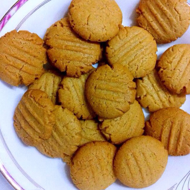 花生酱饼干