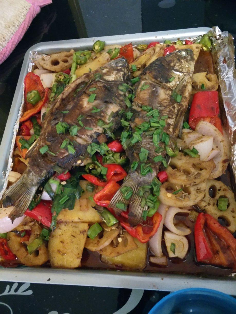 烤鱼（烤箱版）