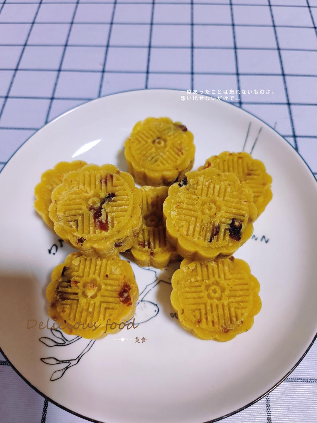 面包机绿豆糕（懒人版）