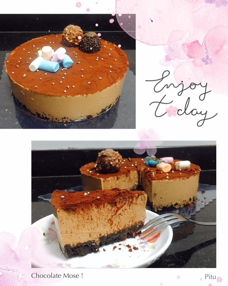 浓郁巧克力慕斯蛋糕（6寸）