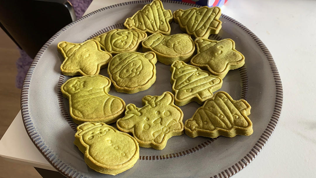【低糖版】🎄圣诞节黄油饼干🍪