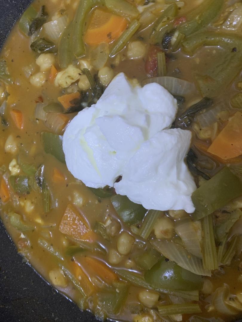 北非的夏日-摩洛哥风味蔬菜炖汤 Moroccan vegetable stew