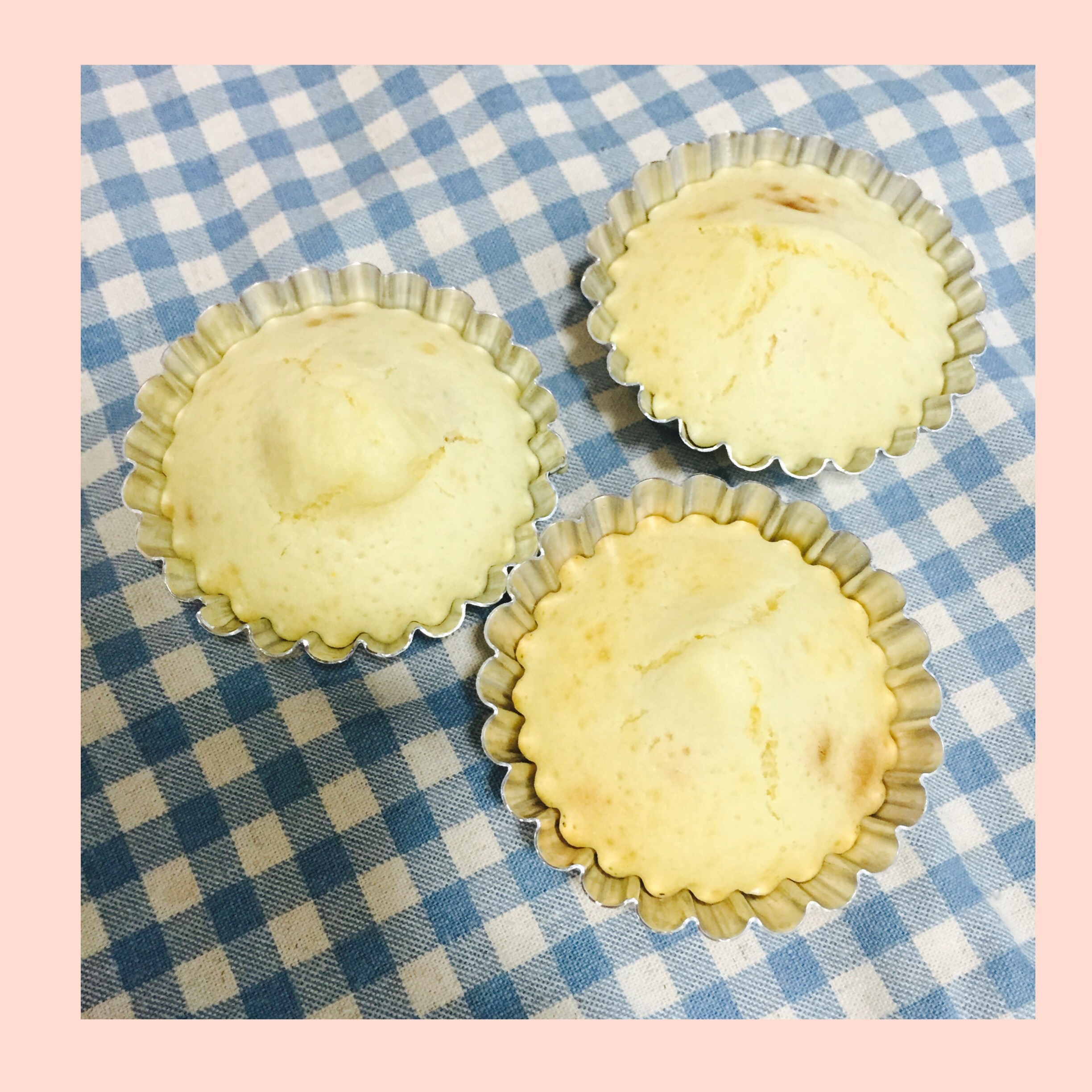 马芬蛋糕（基本拌和法）