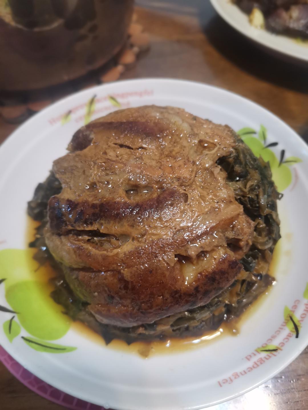【年菜系列·三蒸九扣】厨师长教你：“八大丁扣肉”的坝坝宴做法，香而不腻