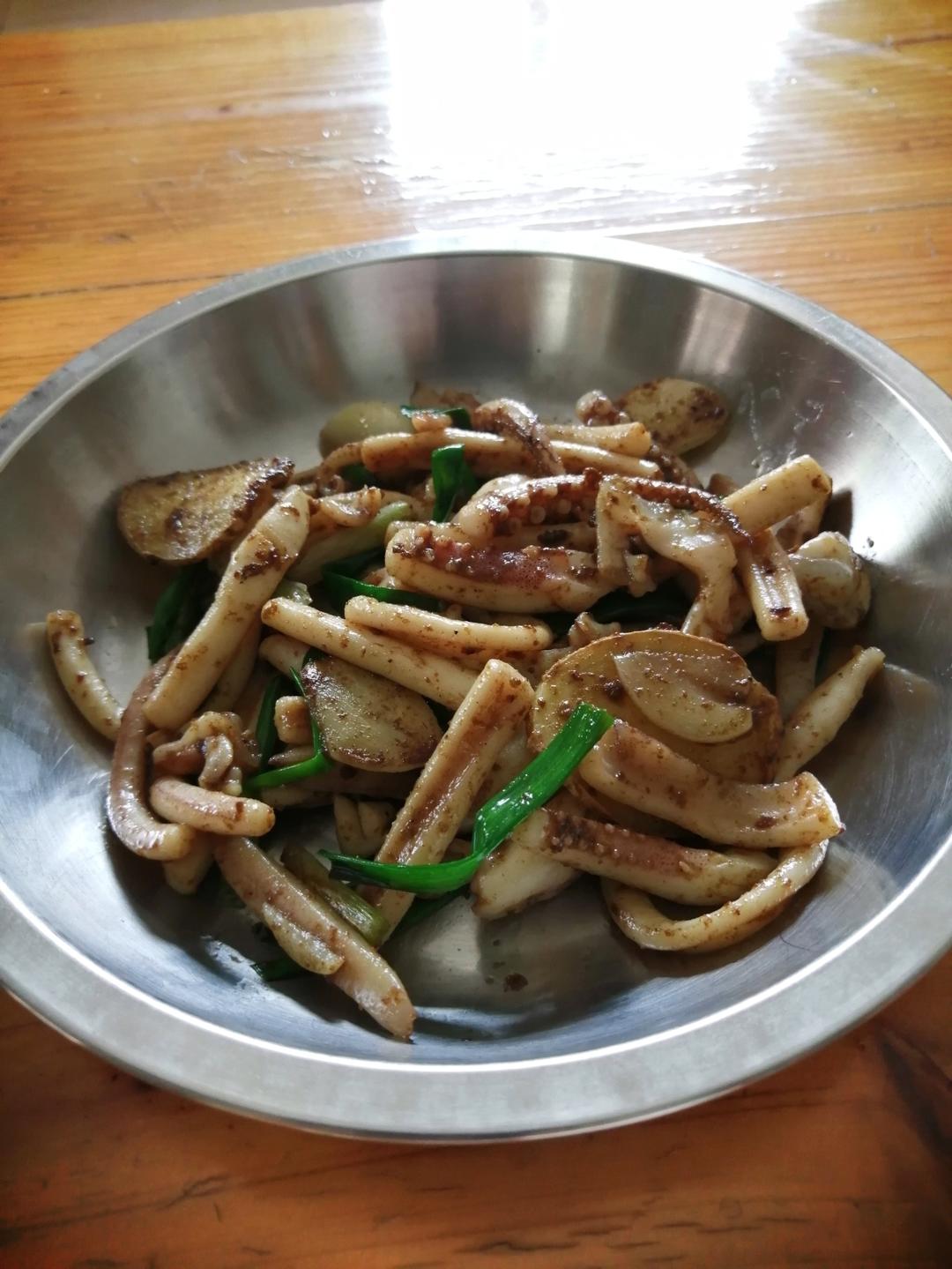 鱿鱼须（孜然版）