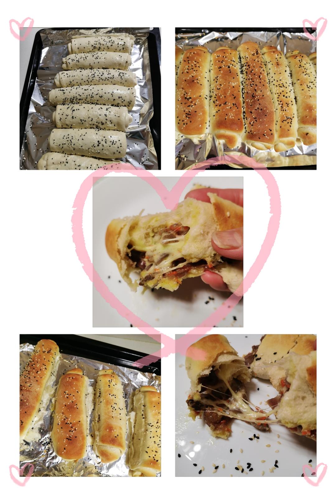 一口沦陷‼️复刻山姆牛肉卷㊙️皮薄馅足爆好吃