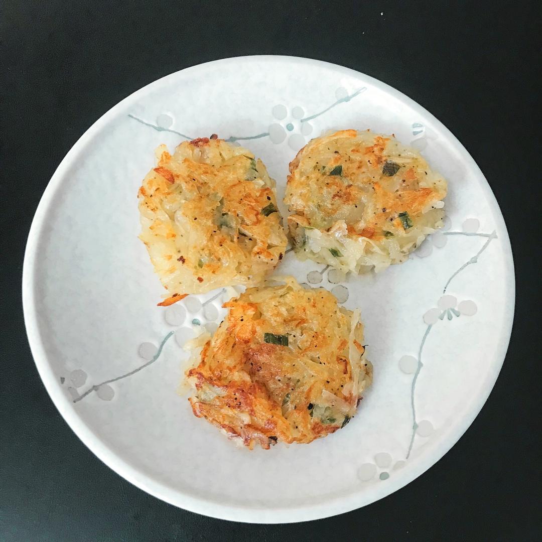 土豆丝饼