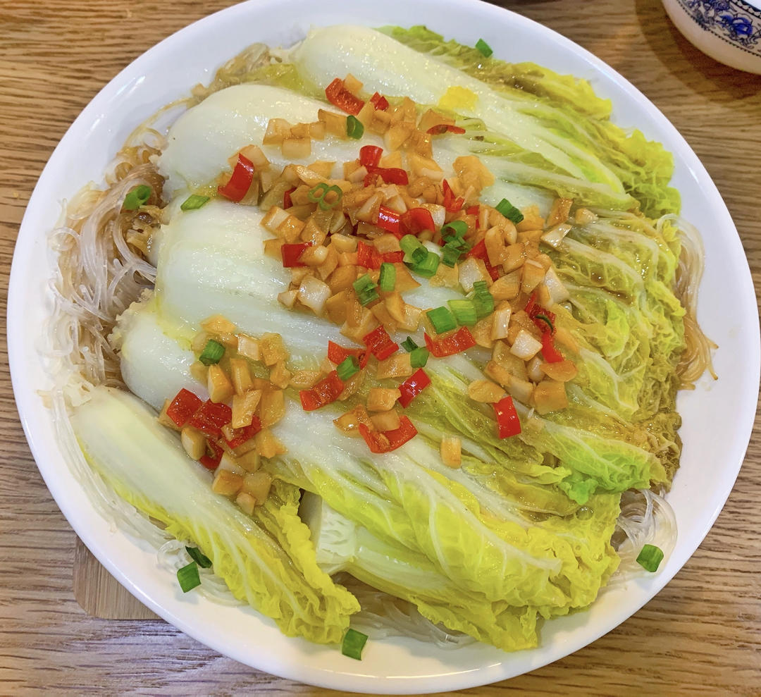 蒜蓉粉丝娃娃菜