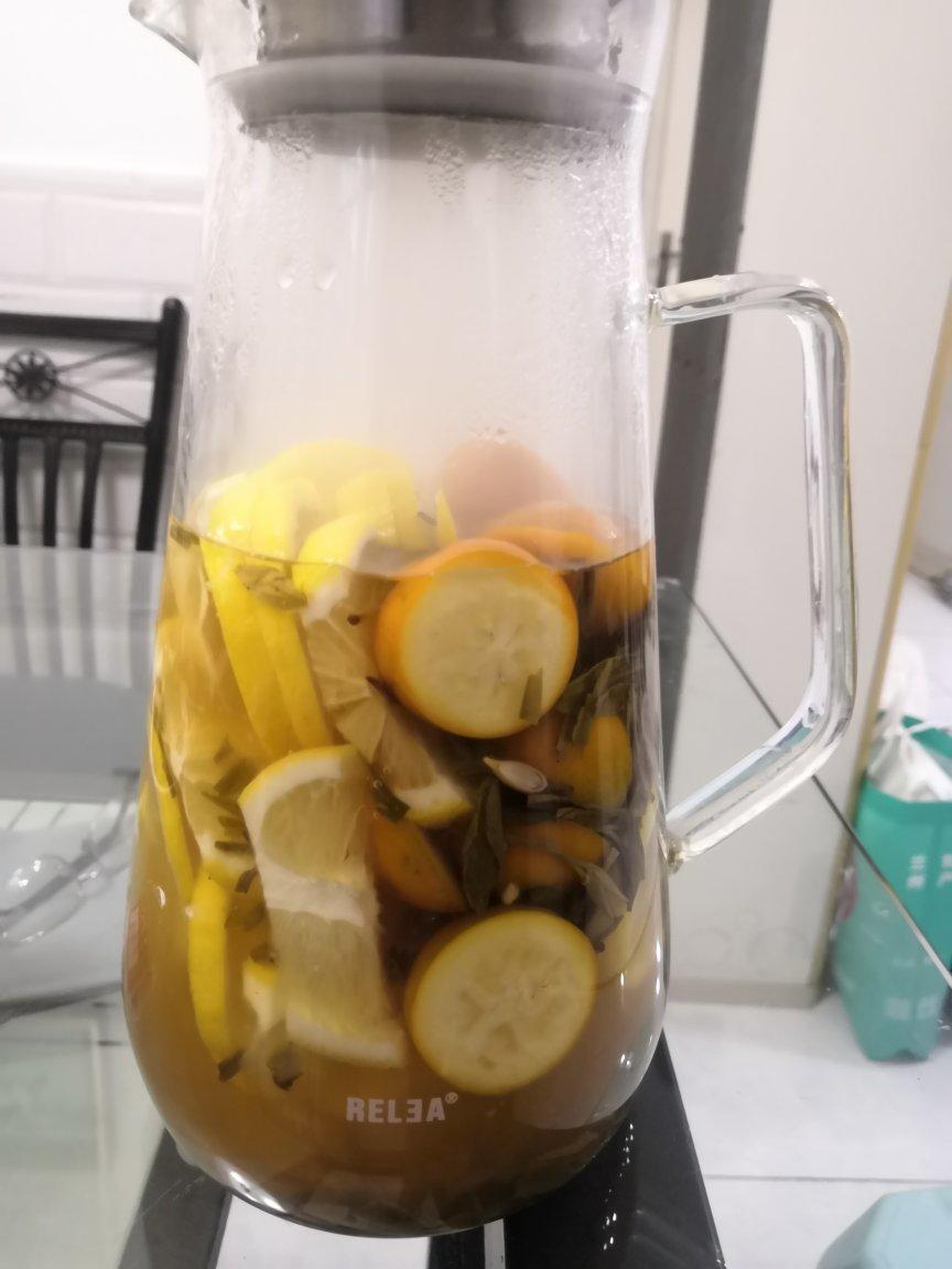 柠檬茉莉绿茶