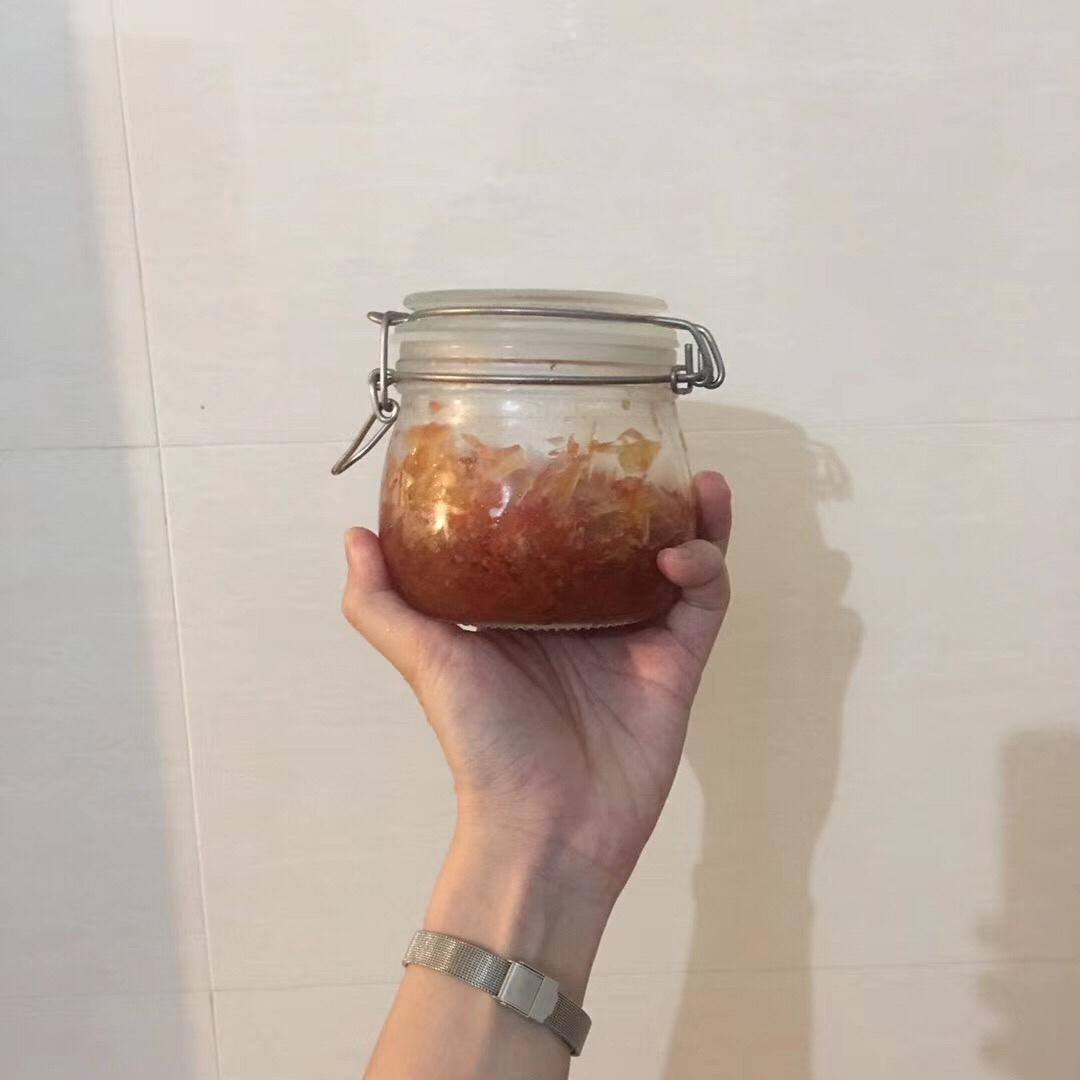 蜂蜜柚子茶