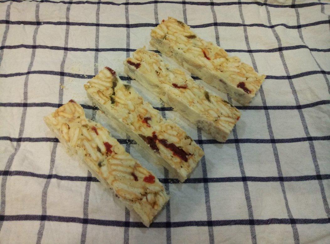 风靡吃货圈的雪花酥