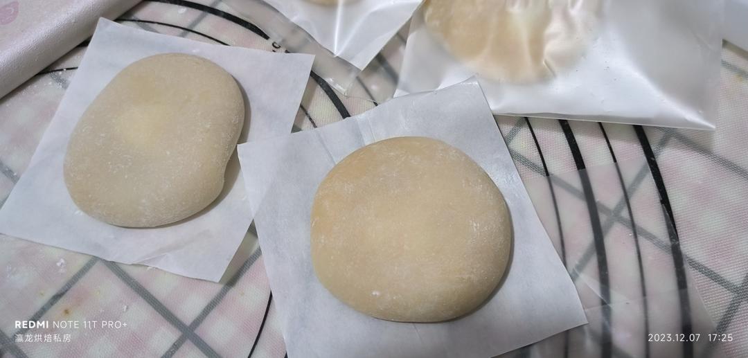 燕麦雪饼——健康的、家常的、美味的～