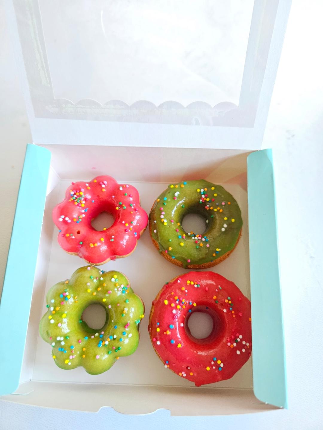 最简单的甜甜圈制作方法