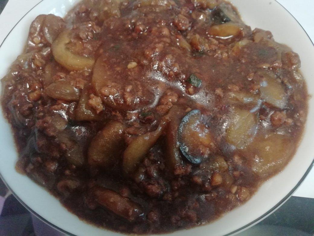 无敌好吃巨下饭的家常菜～肉沫茄子