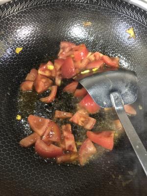 西红柿鸡蛋面疙瘩/面窜条的做法 步骤3