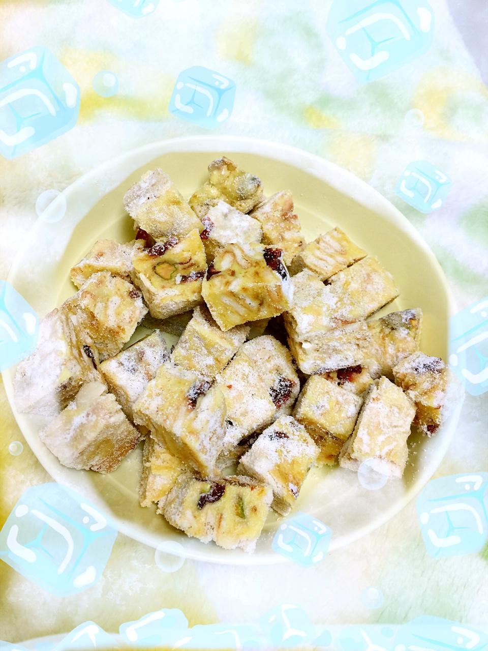 风靡吃货圈的雪花酥