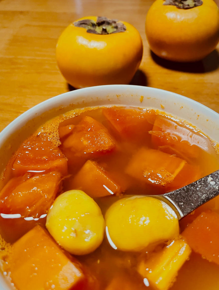 木瓜板栗寒露煮