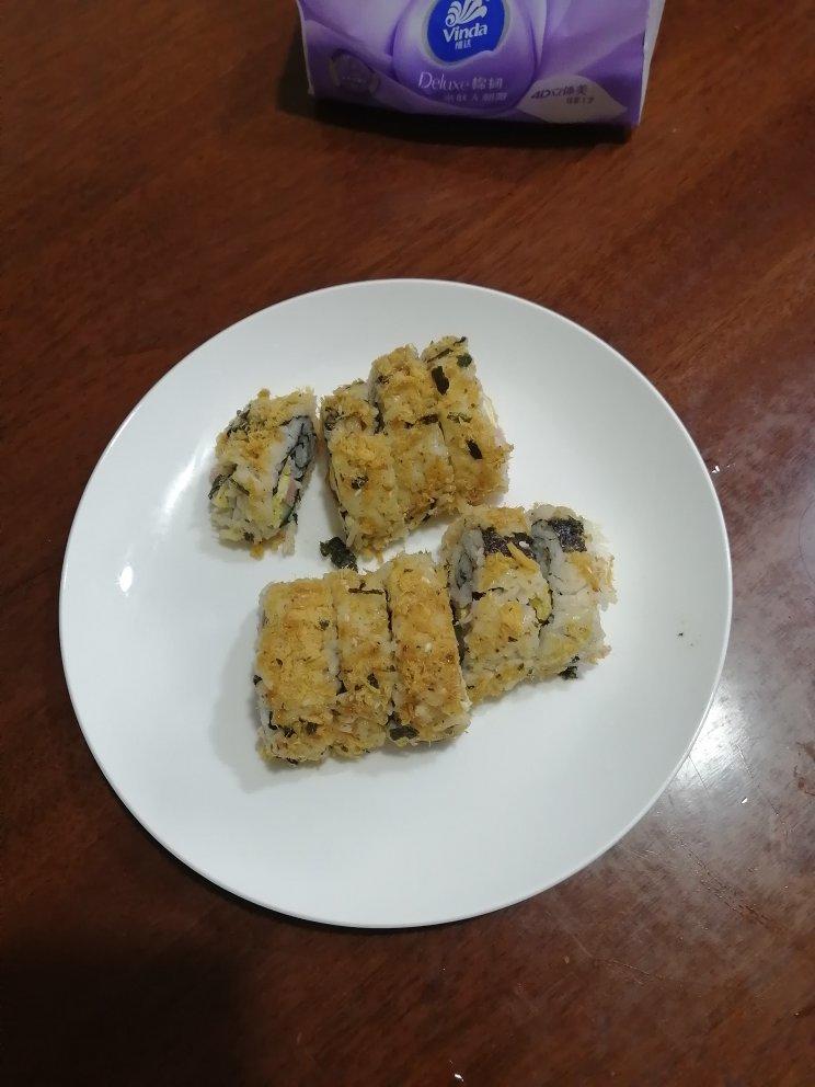 黄金肉松寿司