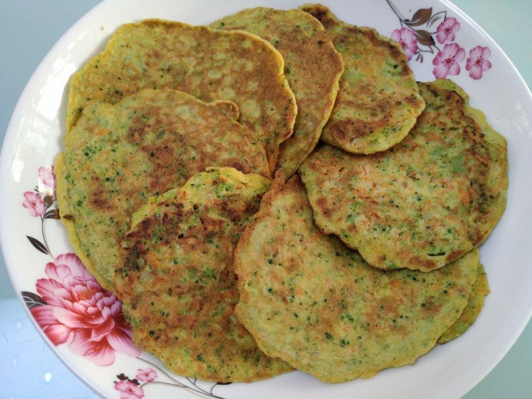 西兰花小饼