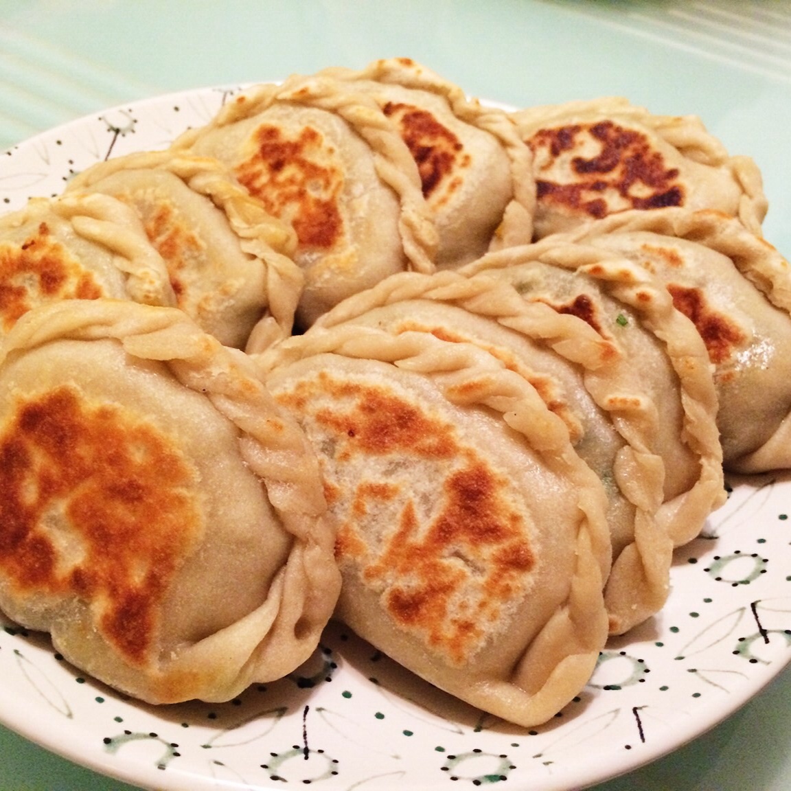 韭菜盒子