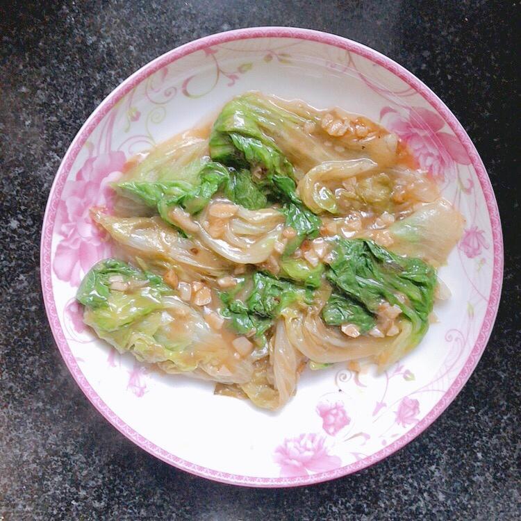 蚝油生菜