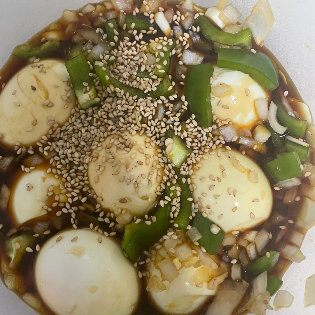 韩式酱鸡蛋